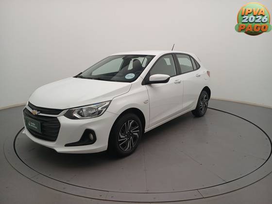 CHEVROLET ONIX 1.0 FLEX LT MANUAL